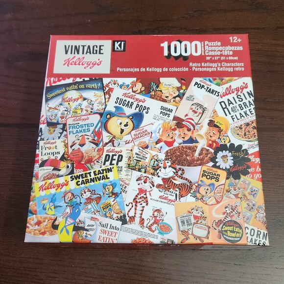 Puzzle Bundle with 2 x 1000 Piece Puzzles - Picture 4 of 4
